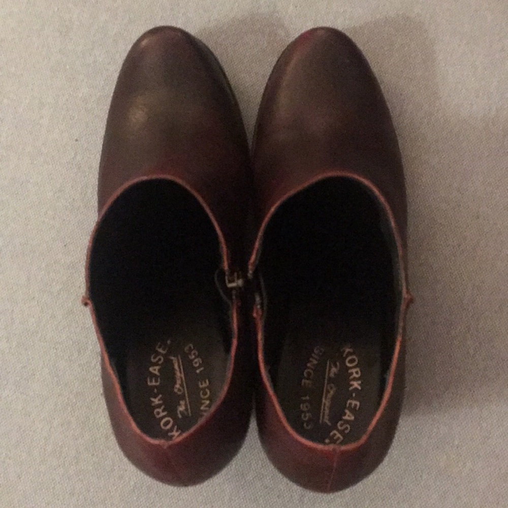 Campari Red Kork-Ease Holmes Bootie